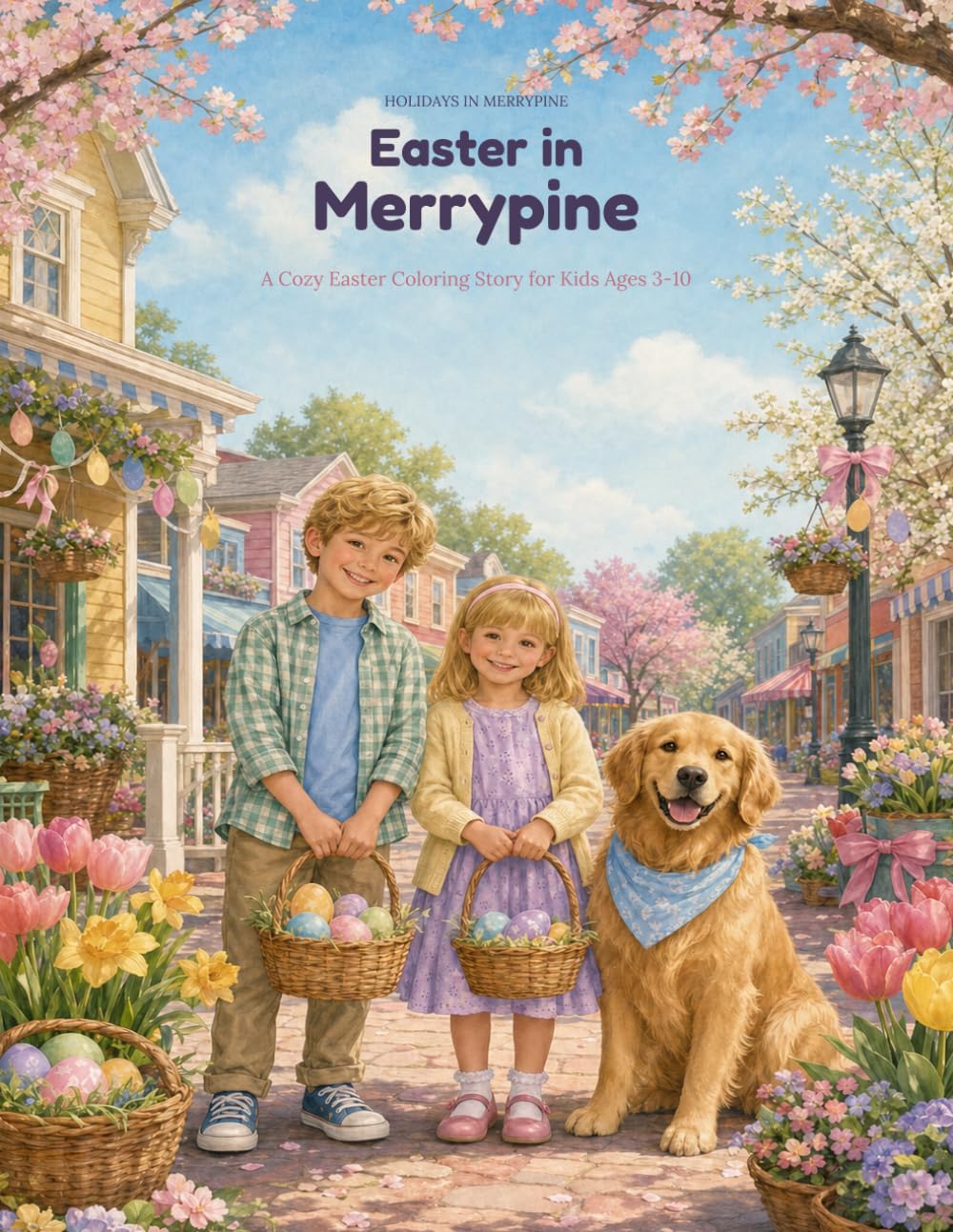 Easter in Merrypine book cover