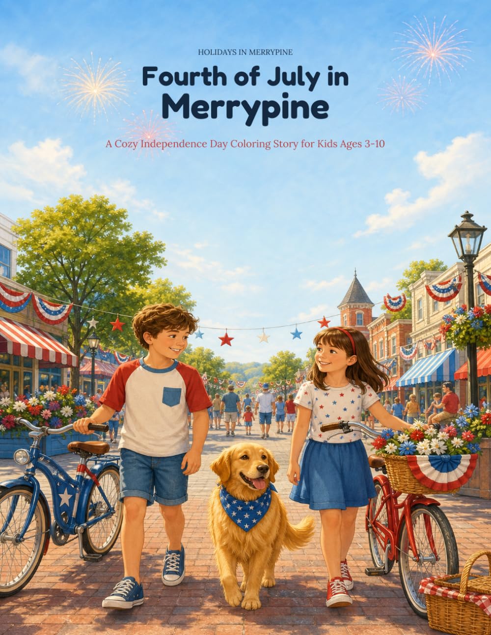 Fourth of July in Merrypine book cover