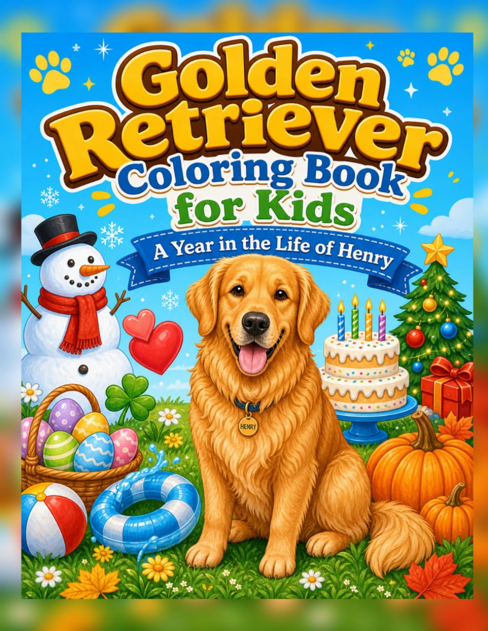 A Year in the Life of Henry book cover
