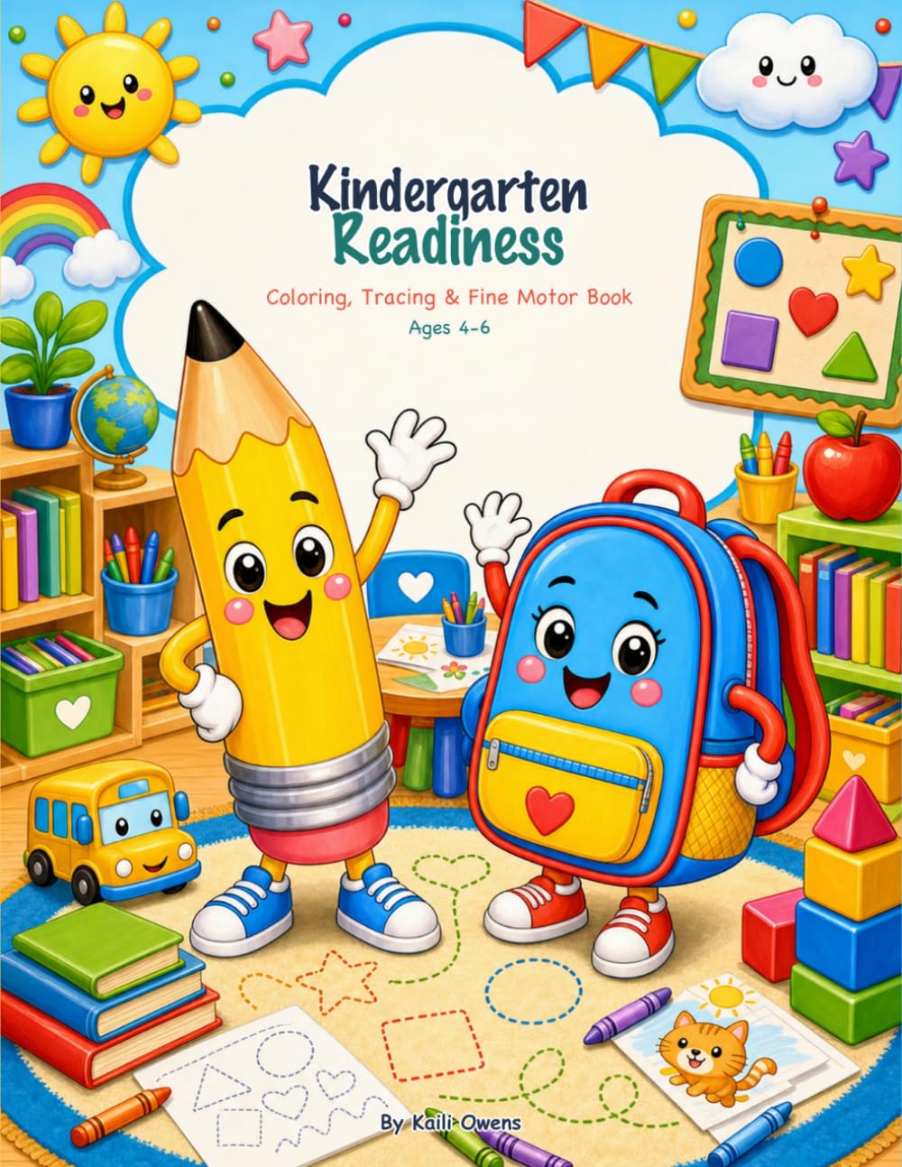 Kindergarten Readiness book cover