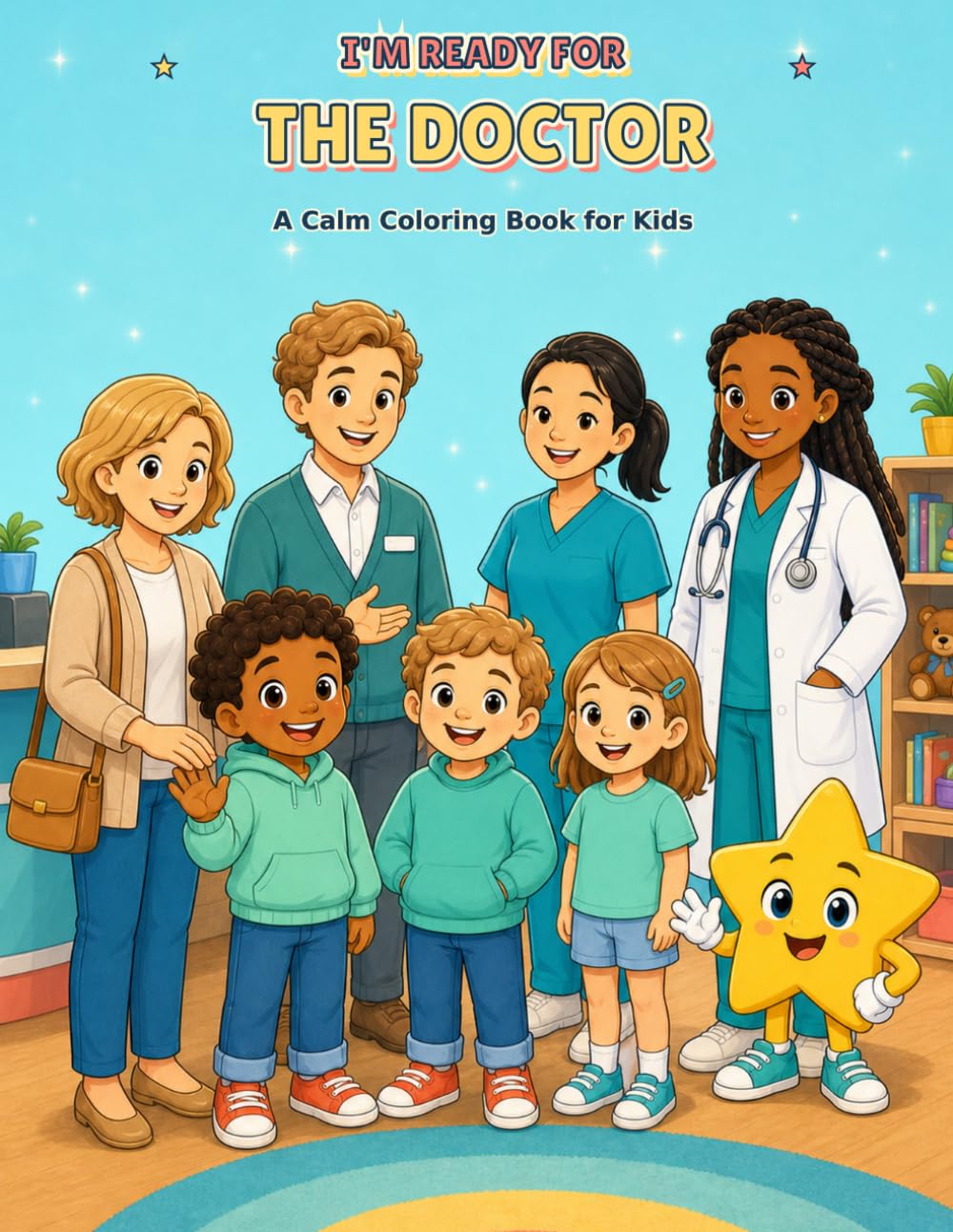 I’m Ready for the Doctor book cover