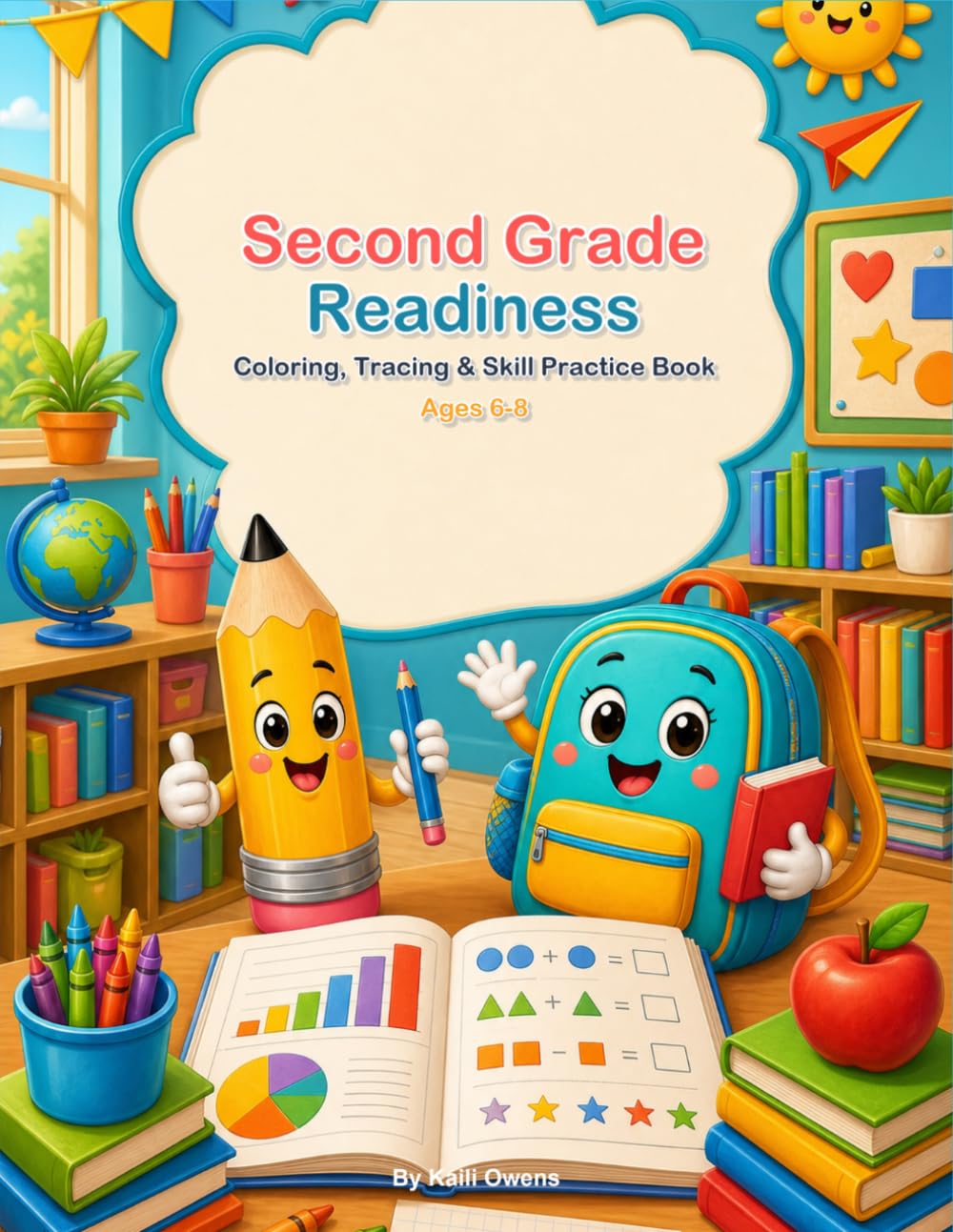 Second Grade Readiness book cover