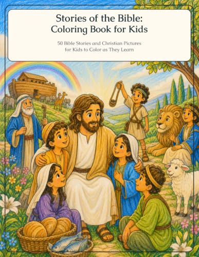 Stories of the Bible book cover
