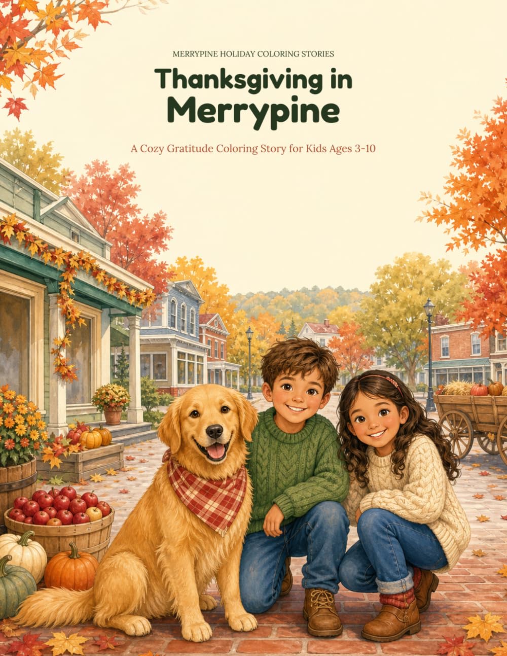 Thanksgiving in Merrypine book cover