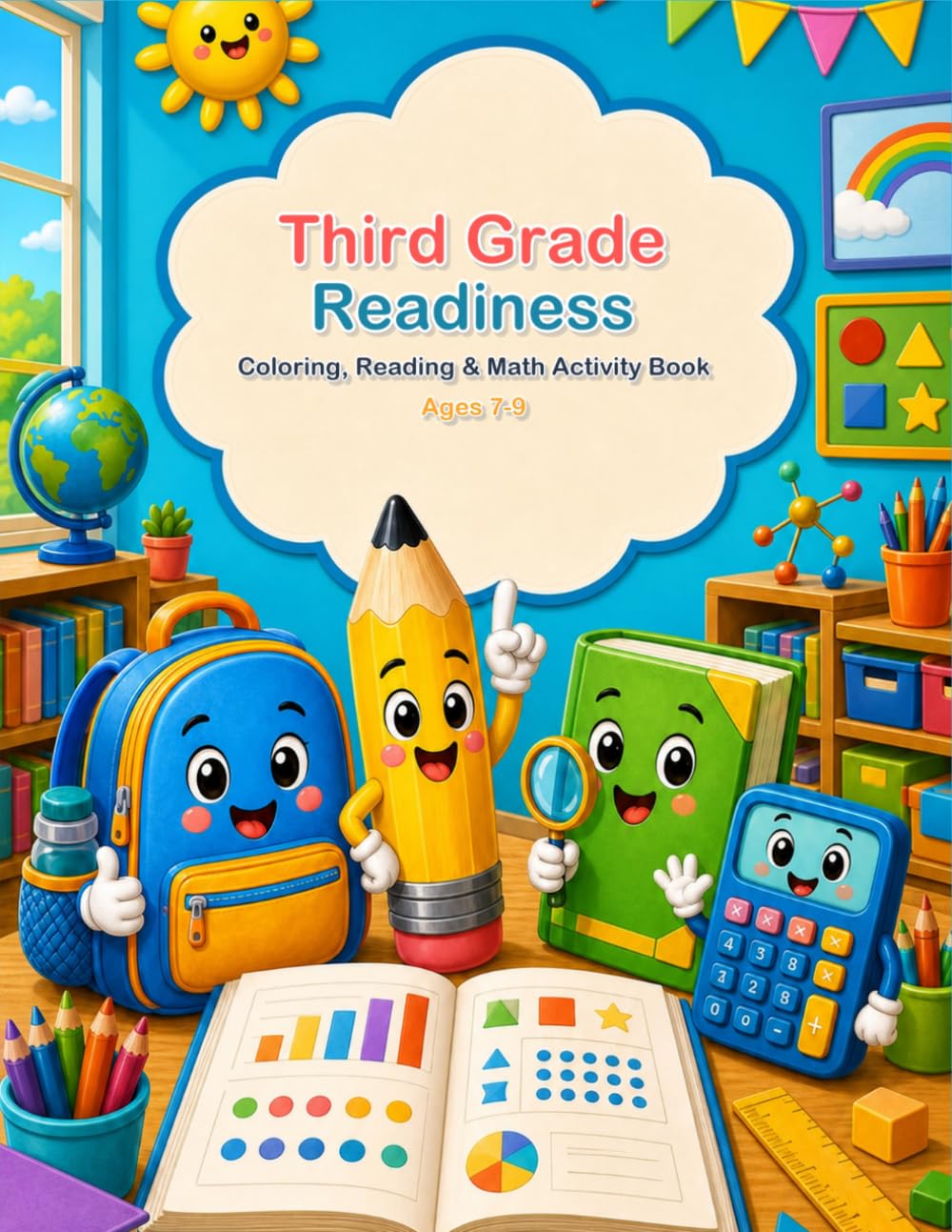 Third Grade Readiness book cover