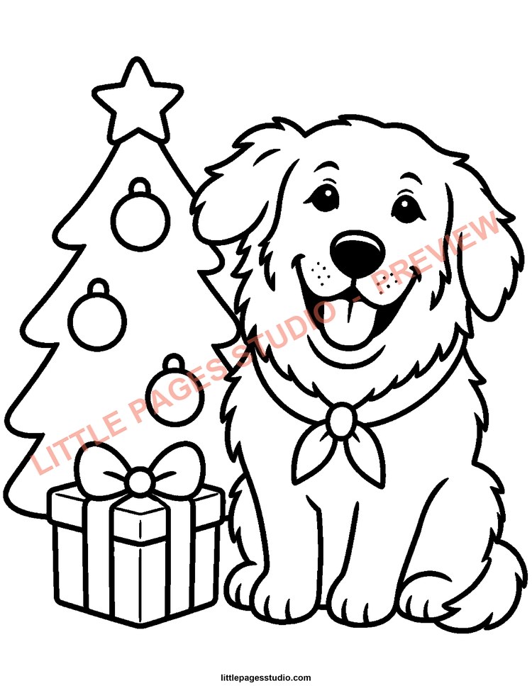 Watermarked preview of Happy Golden Days coloring page 17