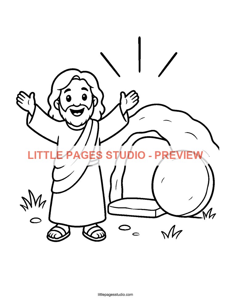 Watermarked preview of Jesus Loves Me